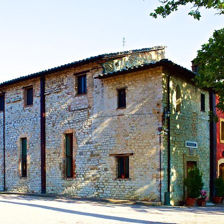 Rosso Porpora Villa Colle Umberto  Exterior photo